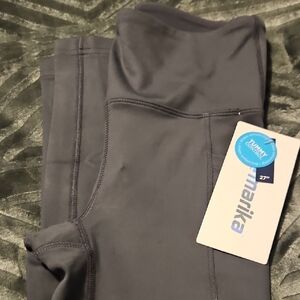 Marika Wowens Charcoal Leggings